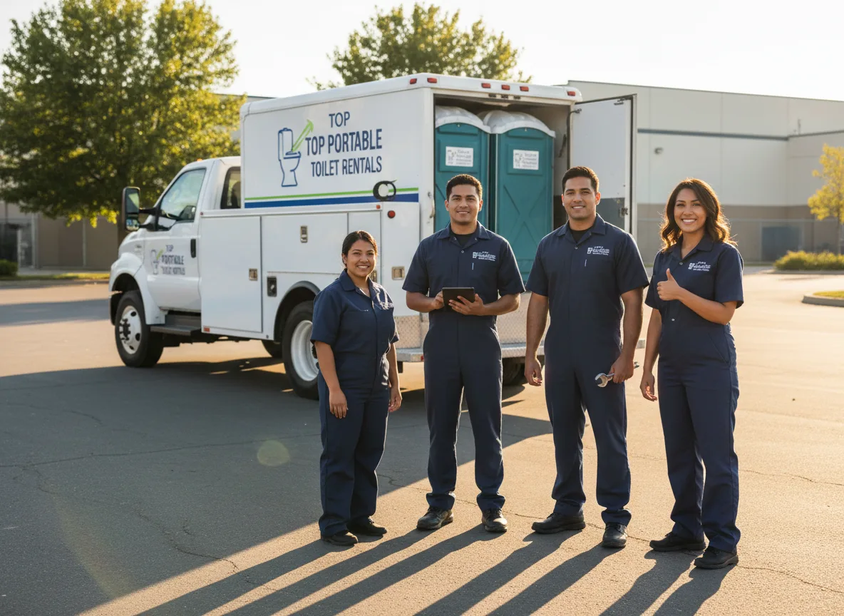 Short Term Porta Potty Rental company in Mount Blanchard, OH